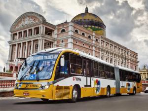 Volvo Neobus B12M Mega BRT Articulated '2011